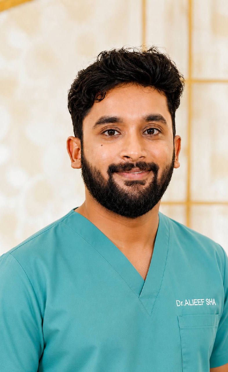 Dr. Alieef Sha