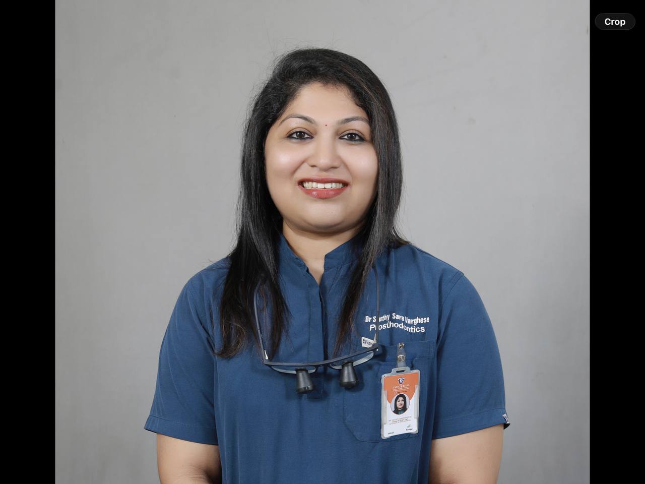 Dr. Sruthy Sara Vargheese