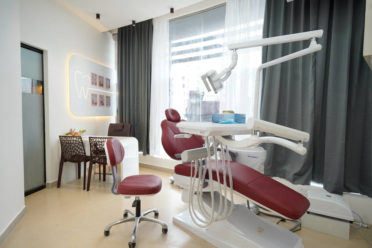 Beyond Dental operatory with dental chair
