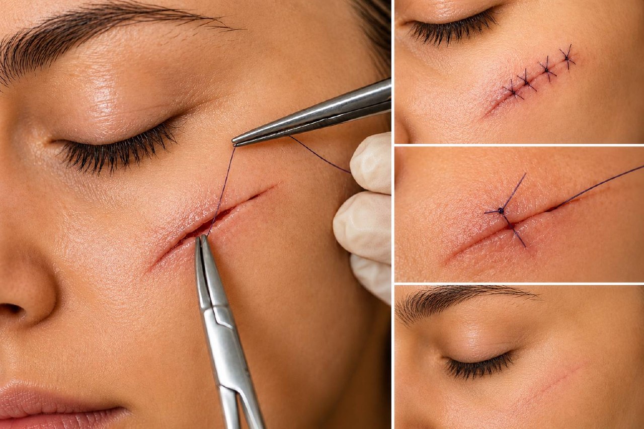 Aesthetic Suturing
