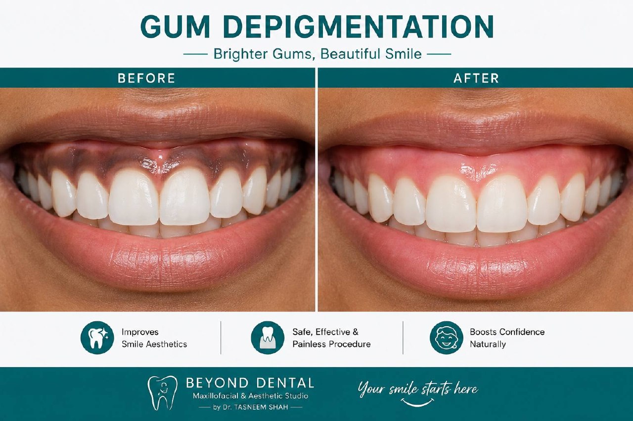 Gum Depigmentation