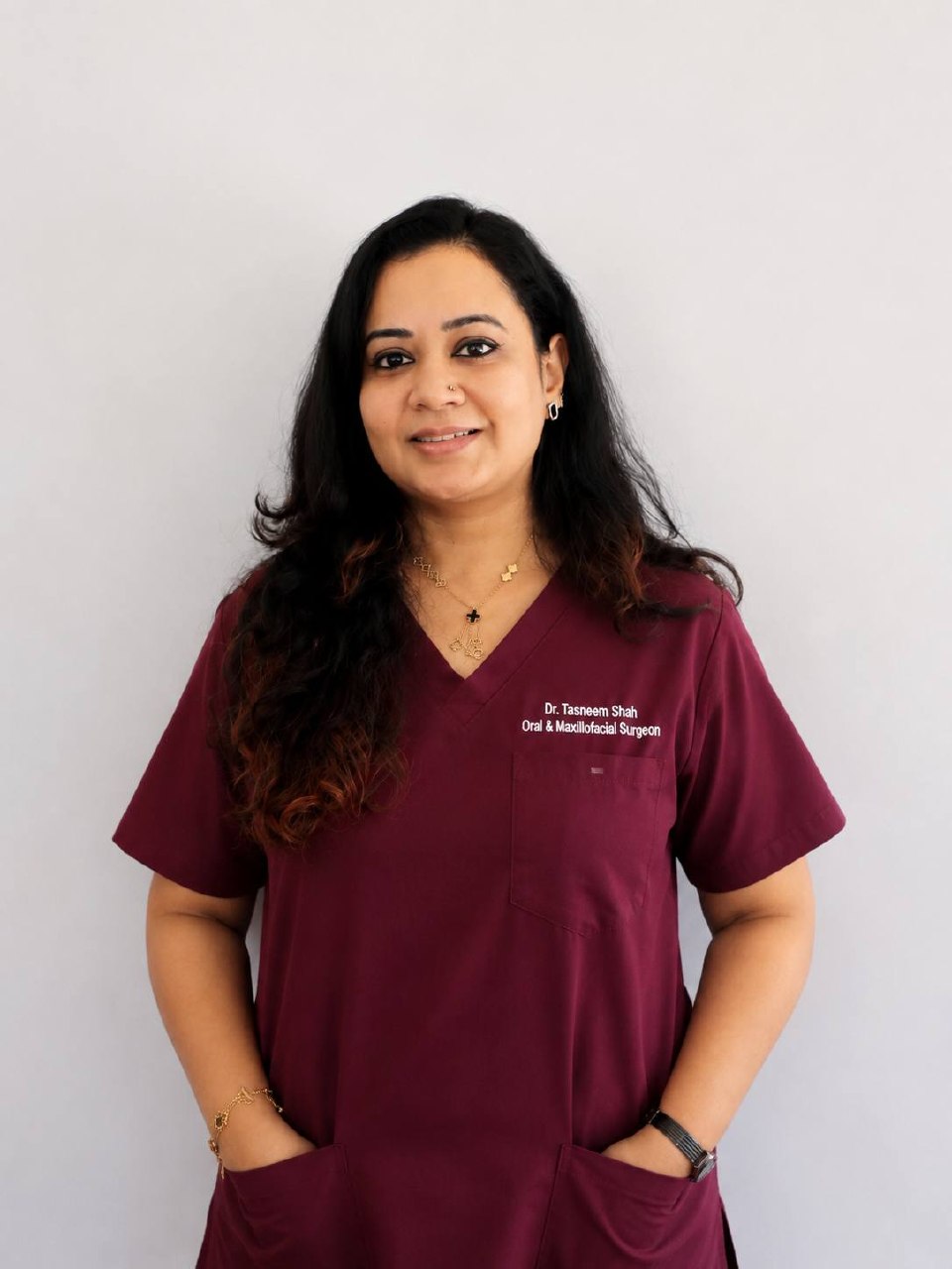 Dr. Tasneem Shah, Oral and Maxillofacial Surgeon at Beyond Dental